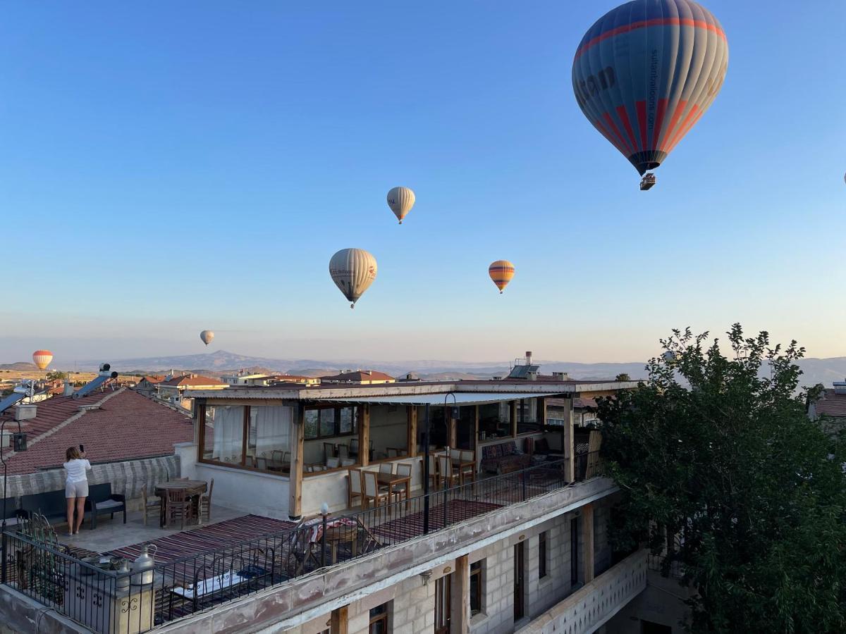 Отель Anatolia Raymonde Cave House Учисар Экстерьер фото